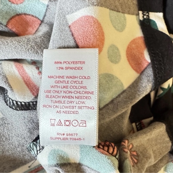 North Pole Black Tunic Mini Dress Christmas Trees Ugly Sweater Party Medium - Picture 6 of 6